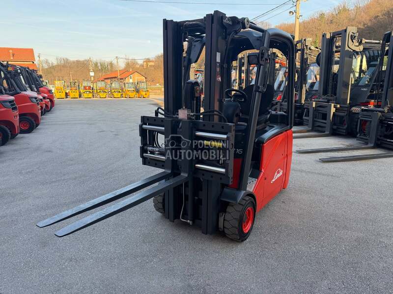 Linde E 16 Triplex
