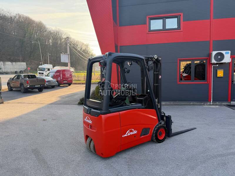 Linde E 16 Triplex