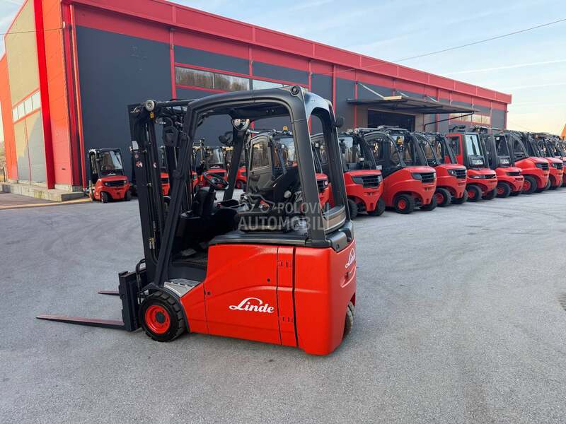 Linde E 16 Triplex