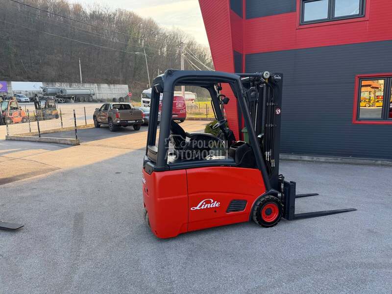 Linde E 16 Triplex