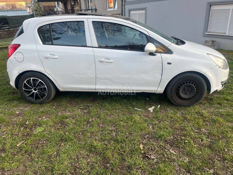 Opel Corsa D 
