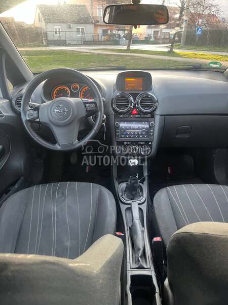 Opel Corsa D 