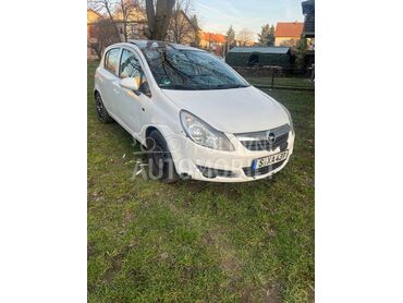 Opel Corsa D 