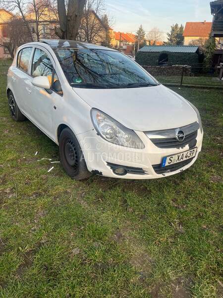 Opel Corsa D 