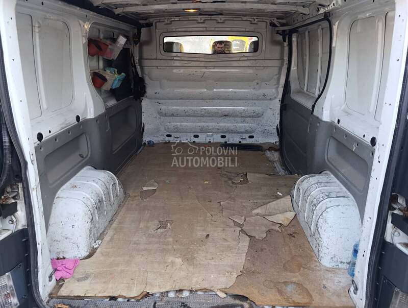 Nissan Primastar Tek. reg.