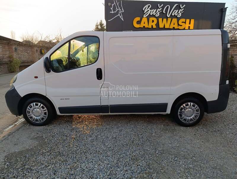 Nissan Primastar Tek. reg.