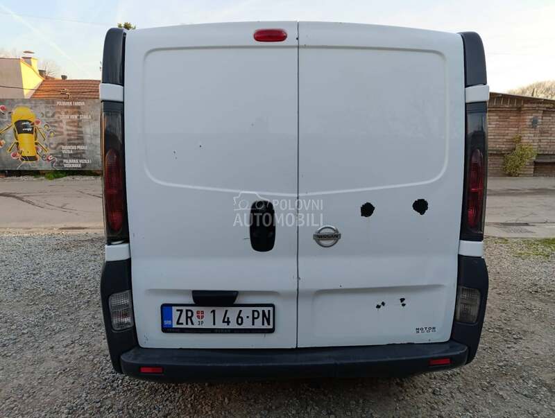 Nissan Primastar Tek. reg.