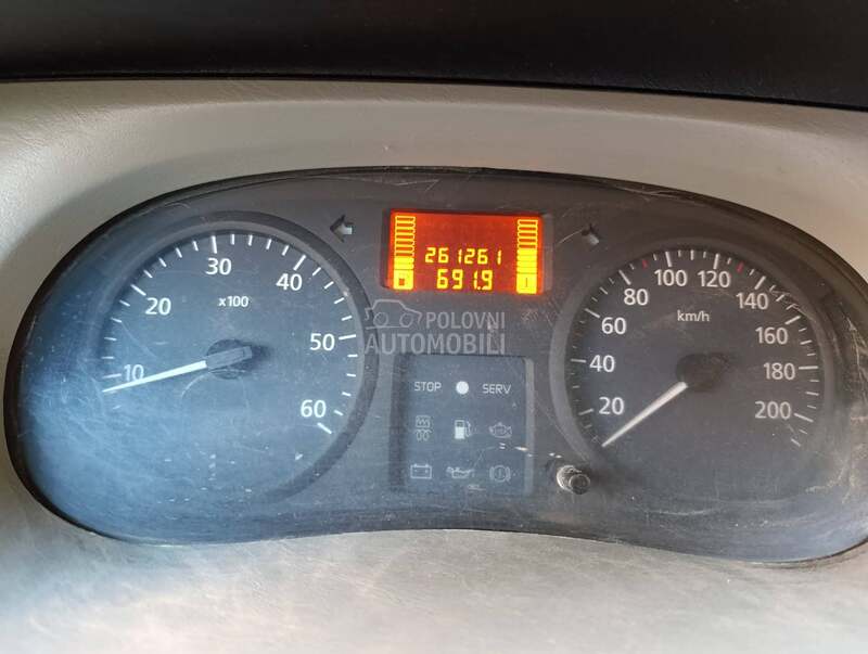 Nissan Primastar Tek. reg.