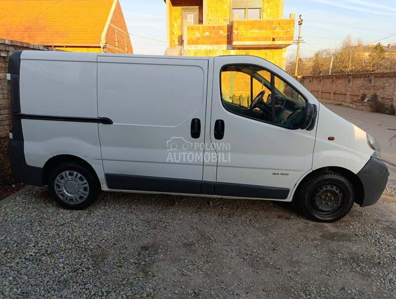 Nissan Primastar Tek. reg.