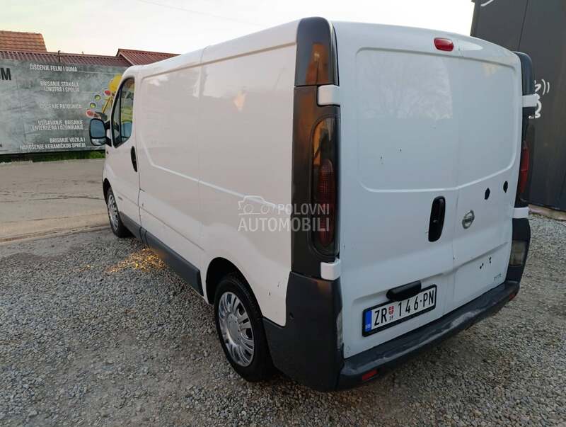 Nissan Primastar Tek. reg.