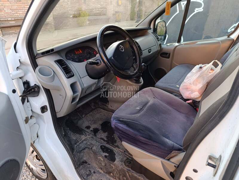 Nissan Primastar Tek. reg.