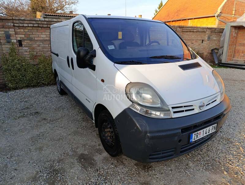 Nissan Primastar Tek. reg.