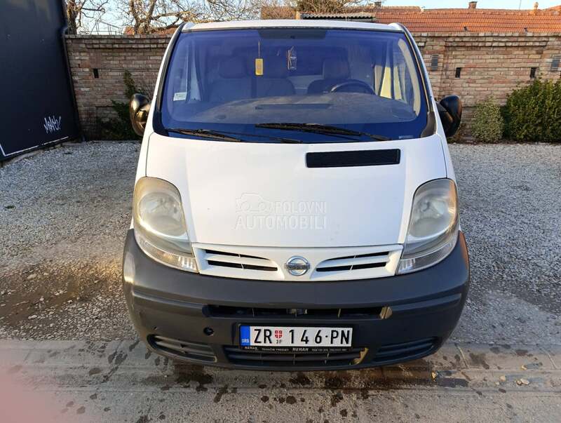 Nissan Primastar Tek. reg.