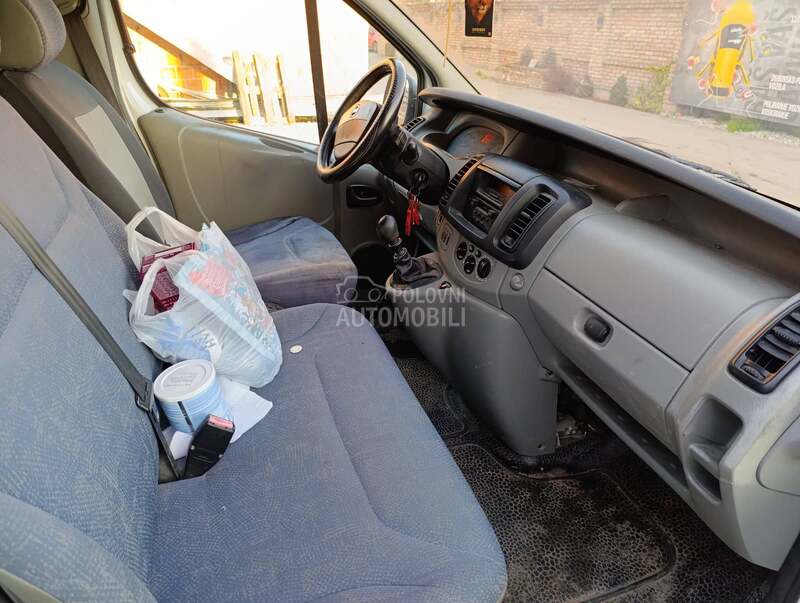 Nissan Primastar Tek. reg.