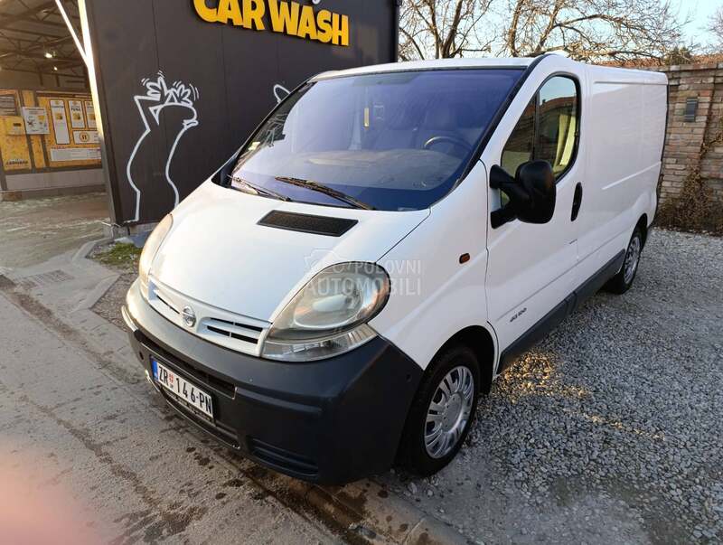 Nissan Primastar Tek. reg.