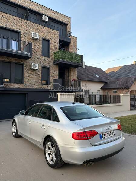Audi A4 2.0 TDI Multitronic