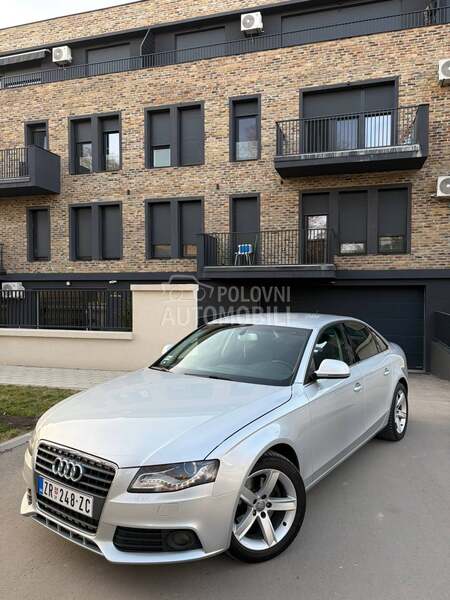 Audi A4 2.0 TDI Multitronic