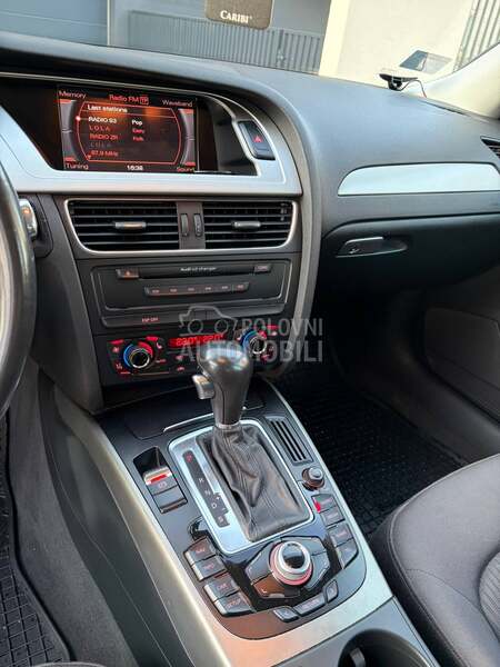 Audi A4 2.0 TDI Multitronic