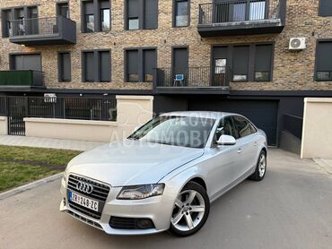Audi A4 2.0 TDI Multitronic