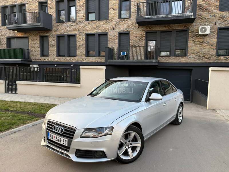 Audi A4 2.0 TDI Multitronic