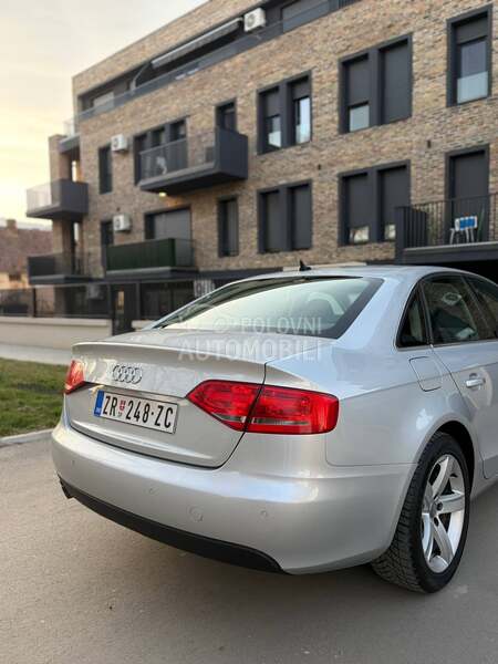 Audi A4 2.0 TDI Multitronic