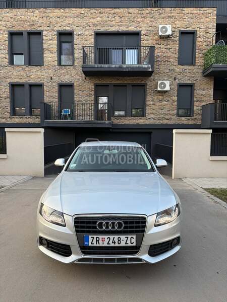 Audi A4 2.0 TDI Multitronic