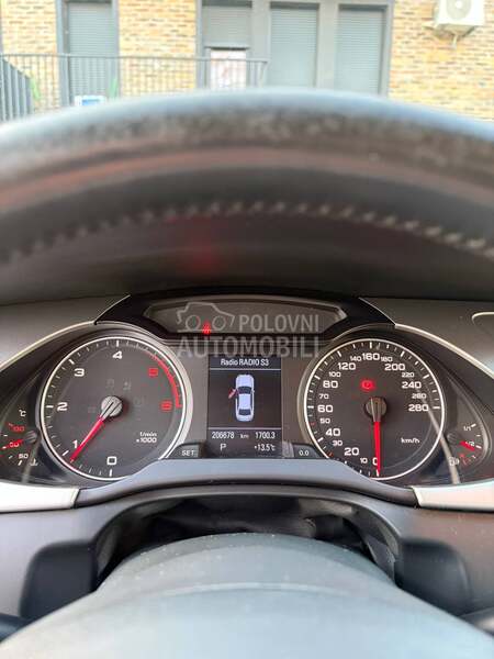Audi A4 2.0 TDI Multitronic