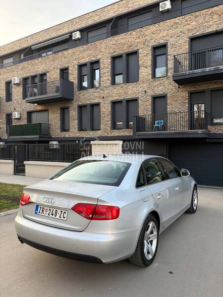 Audi A4 2.0 TDI Multitronic