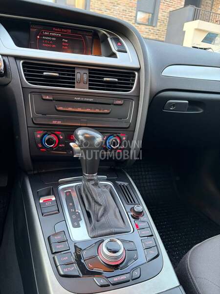 Audi A4 2.0 TDI Multitronic