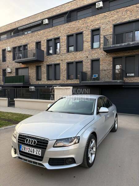 Audi A4 2.0 TDI Multitronic
