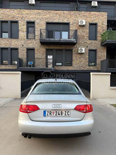 Audi A4 2.0 TDI Multitronic