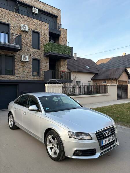 Audi A4 2.0 TDI Multitronic