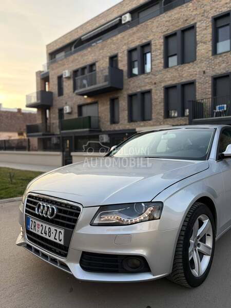 Audi A4 2.0 TDI Multitronic