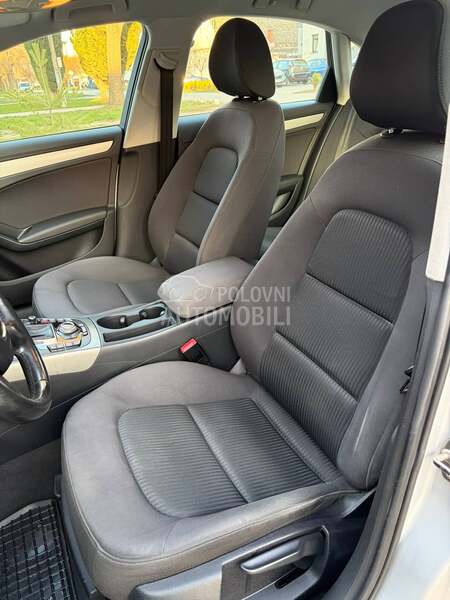 Audi A4 2.0 TDI Multitronic