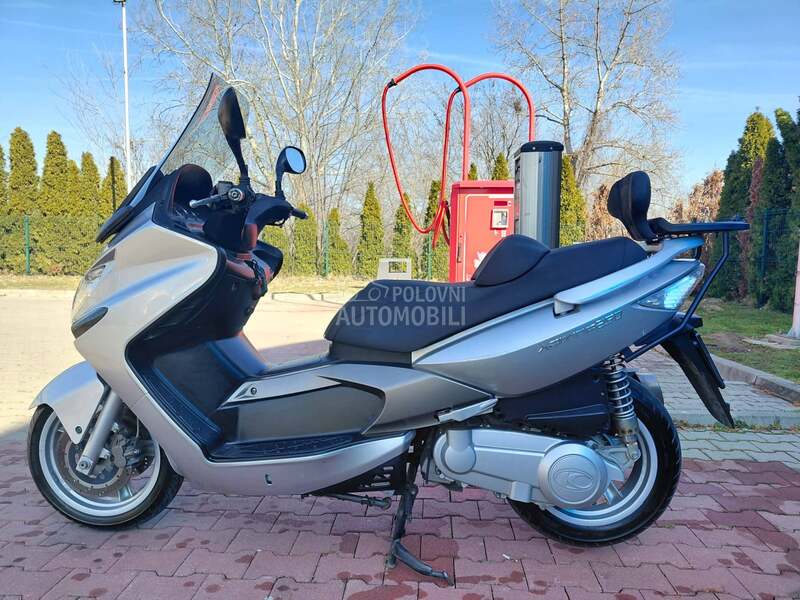 Kymco xciting 250