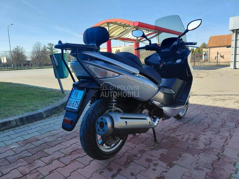 Kymco xciting 250