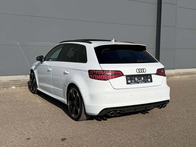 Audi S3 4x4 PANO DSG