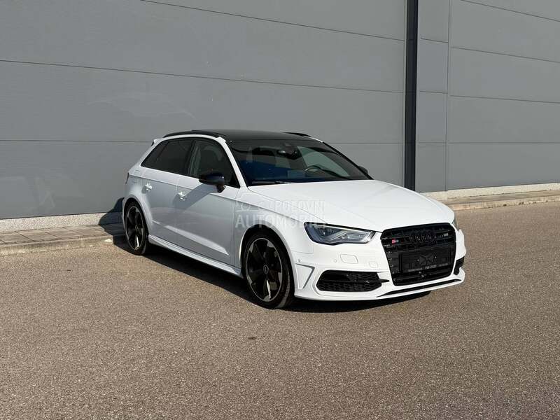 Audi S3 4x4 PANO DSG