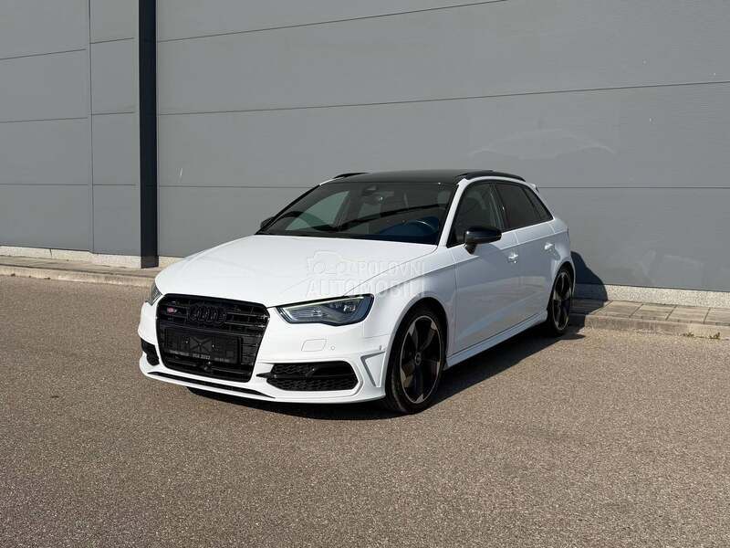 Audi S3 4x4 PANO DSG