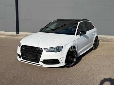 Audi S3 4x4 PANO DSG