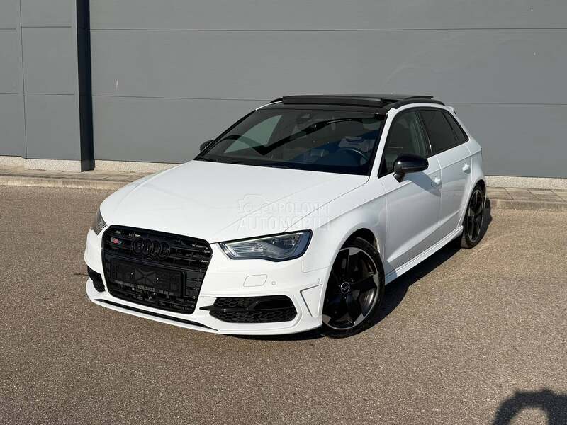 Audi S3 4x4 PANO DSG