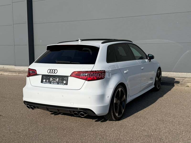 Audi S3 4x4 PANO DSG
