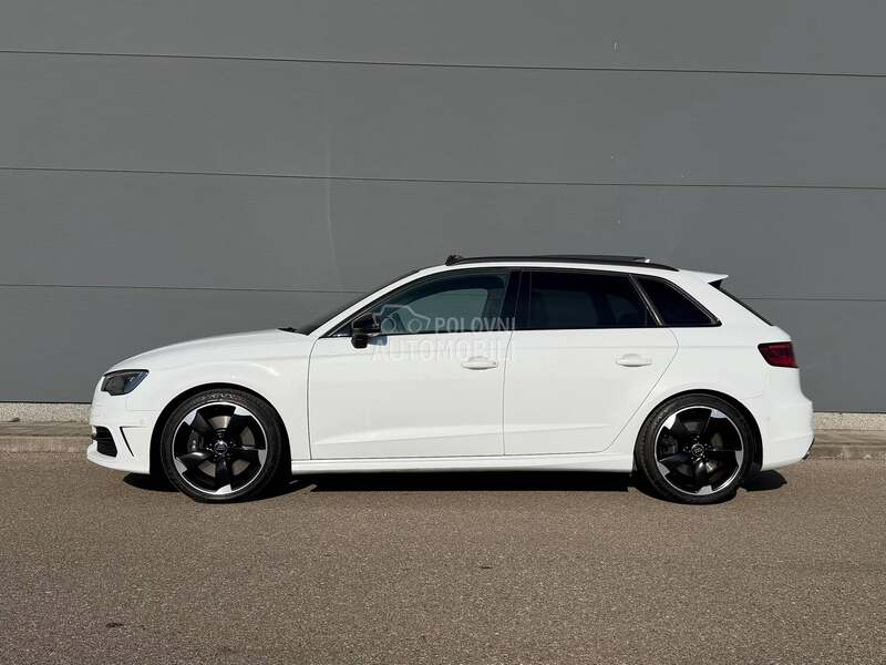 Audi S3 4x4 PANO DSG
