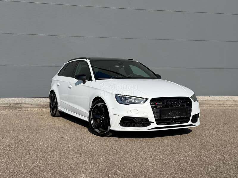 Audi S3 4x4 PANO DSG
