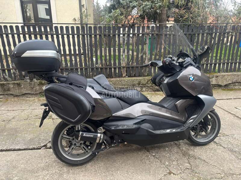 BMW C650 GT