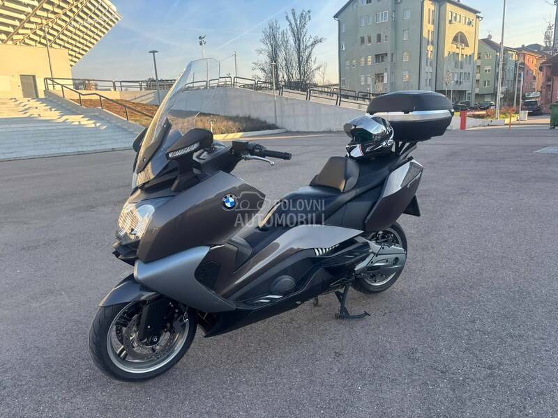 BMW C650 GT