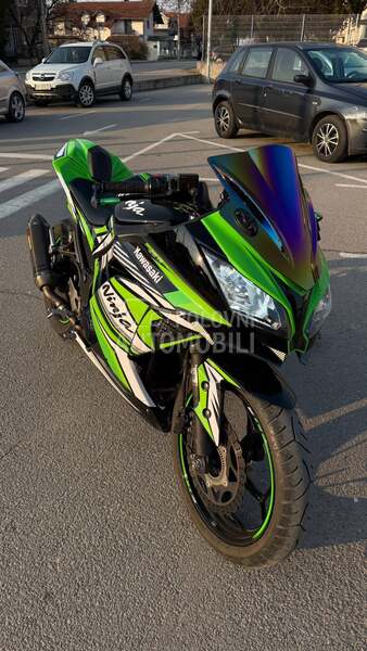 Kawasaki Ninja 300 A2