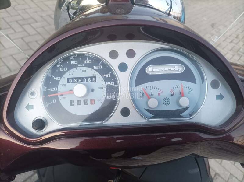 Piaggio Beverly 500