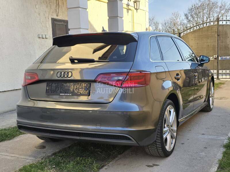 Audi A3 Gtron Sline org km