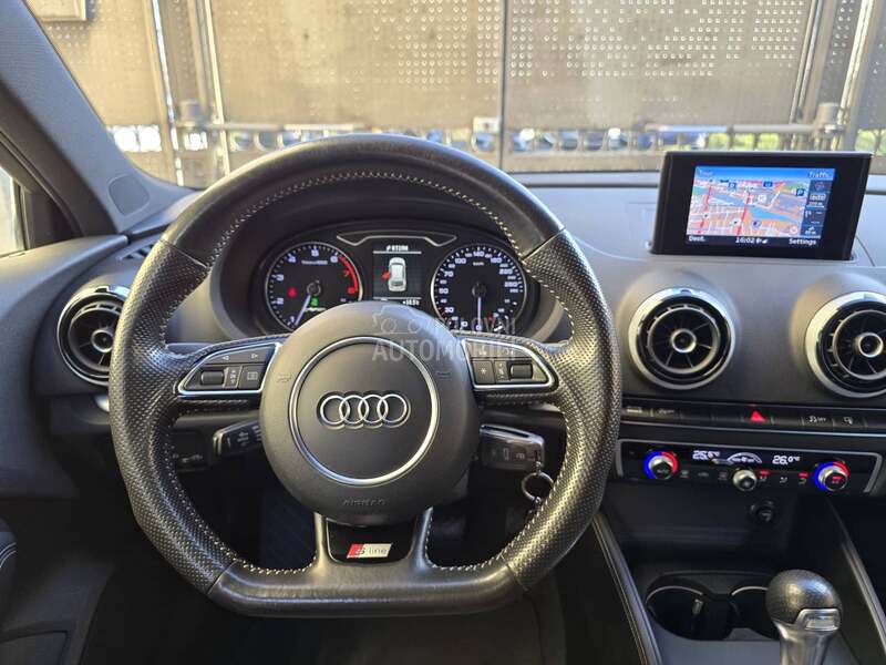 Audi A3 Gtron Sline org km